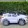 BMW X7 White - ელექტრო მანქანა კაუჩუკის საბურავებით, 3 image