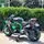 Motorcycle Kawasaki Ninja H2R Black - ელექტრო მოტოციკლი, 4 image