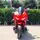 Motorcycle Ducati panigale Red - ელექტრო მოტოციკლი, 2 image