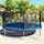 Metal & Plastic Trampoline 427cm With Ladder 14FT - ბატუტი, 2 image