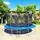 Metal & Plastic Trampoline 427cm 14FT - ბატუტი, 2 image