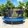 Metal & Plastic Trampoline 427cm 14FT - ბატუტი, 3 image