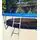 Metal & Plastic Trampoline 427cm 14FT - ბატუტი, 6 image