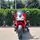 Motorcycle Kawasaki Red - ელექტრო მოტოციკლი, 2 image