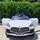 Mercedes-Benz White - საბავშვო ელექტრო მანქანა, 2 image