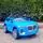 BMW X7 Blue - ელექტრო მანქანა კაუჩუკის საბურავებით