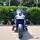 Motorcycle Kawasaki Blue - ელექტრო მოტოციკლი, 2 image
