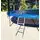 Metal & Plastic Trampoline 427cm With Ladder 14FT - ბატუტი, 4 image