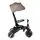 Kikkaboo Tricycle 7in1 Trix Beige სამ თვლიანი ველო-ეტლი, 7 image