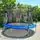 Metal & Plastic Trampoline 366cm 12FT - ბატუტი, 3 image