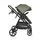 Moni 3 In 1 Set Tokyo Green With Multi Car Seat საბავშვო ტრანსფორმერი ეტლის კომპლექტი, 9 image