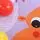 KikkaBoo-ს განსავითარებელი ხალიჩა Playmat with 30 Balls Hippo, 4 image