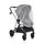 Moni Baby Stroller Kali Grey საბავშვო ტრანსფორმერი ეტლი, 3 image