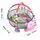 KikkaBoo-ს განსავითარებელი ხალიჩა Playmat with 30 Balls Hippo, 6 image