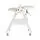 Moni High Chair With A Gift Lindo White - საკვები სკამ-მაგიდა საჩუქრით, 6 image
