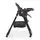 Moni High Chair With A Gift Lindo Black - საკვები სკამ-მაგიდა საჩუქრით, 4 image