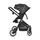 Moni 3 In 1 Set Rio Black Witt Multi Car Seat საბავშვო ტრანსფორმერი ეტლის კომპლექტი, 11 image