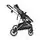Moni Baby Stroller Kali Black საბავშვო ტრანსფორმერი ეტლი, 9 image