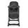 Moni High Chair With A Gift Lindo Black - საკვები სკამ-მაგიდა საჩუქრით, 2 image