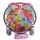 KikkaBoo-ს განსავითარებელი ხალიჩა Playmat with 30 Balls Hippo, 5 image
