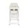 Moni High Chair With A Gift Lindo White - საკვები სკამ-მაგიდა საჩუქრით, 2 image