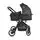 Moni 3 In 1 Set Rio Black Witt Multi Car Seat საბავშვო ტრანსფორმერი ეტლის კომპლექტი, 7 image