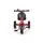 Byox Tricycle Cavalier Lux Red სამ თვლიანი ველოსიპედი, 3 image