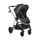 Moni Baby Stroller Kali Black საბავშვო ტრანსფორმერი ეტლი, 3 image