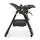 Moni High Chair With A Gift Lindo Black - საკვები სკამ-მაგიდა საჩუქრით, 5 image