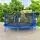 Metal & Plastic Trampoline With Ladder 427cm 14FT - ბატუტი, 2 image