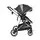 Moni Baby Stroller Kali Black საბავშვო ტრანსფორმერი ეტლი, 7 image