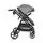 Moni 3 In 1 Set Tokyo Grey With Multi Car Seat საბავშვო ტრანსფორმერი ეტლის კომპლექტი, 7 image