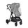Moni 3 In 1 Set Rio Green Witt Multi Car Seat საბავშვო ტრანსფორმერი ეტლის კომპლექტი, 8 image