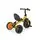 Byox Tricycle Cavalier Lux Glod  სამ თვლიანი ველოსიპედი, 4 image
