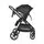 Moni 3 In 1 Set Tokyo Black With Multi Car Seat საბავშვო ტრანსფორმერი ეტლის კომპლექტი, 11 image