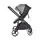 Moni 3 In 1 Set Marbella Grey საბავშვო ტრანსფორმერი ეტლის კომპლექტი, 14 image