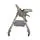Moni High Chair With A Gift Lindo Beige - საკვები სკამ-მაგიდა საჩუქრით, 5 image