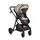 Moni 3 In 1 Set Rio Khaki Witt Multi Car Seat საბავშვო ტრანსფორმერი ეტლის კომპლექტი, 2 image