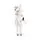 Moni High Chair With A Gift Lindo White - საკვები სკამ-მაგიდა საჩუქრით, 12 image