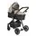 Moni 3 In 1 Set Rio Khaki Witt Multi Car Seat საბავშვო ტრანსფორმერი ეტლის კომპლექტი, 5 image