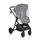Moni 3 In 1 Set Rio Black Witt Multi Car Seat საბავშვო ტრანსფორმერი ეტლის კომპლექტი, 8 image