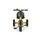 Byox Tricycle Cavalier Lux Glod  სამ თვლიანი ველოსიპედი, 3 image
