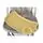 Moni High Chair Raffy Yellow - საკვები სკამ-მაგიდა, 9 image