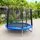 Metal & Plastic Trampoline 244cm 8FT - ბატუტი, 4 image