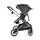 Moni Baby Stroller Kali Black საბავშვო ტრანსფორმერი ეტლი, 10 image
