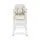 Moni High Chair With A Gift Lindo White - საკვები სკამ-მაგიდა საჩუქრით, 3 image