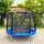 Metal & Plastic Trampoline 244cm 8FT - ბატუტი, 2 image