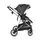Moni Baby Stroller Kali Black საბავშვო ტრანსფორმერი ეტლი, 8 image