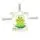 Cangaroo Bath Pad Sea Star Frog - აბაზანის ბადე
