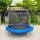 Metal & Plastic Trampoline 244cm 8FT - ბატუტი
